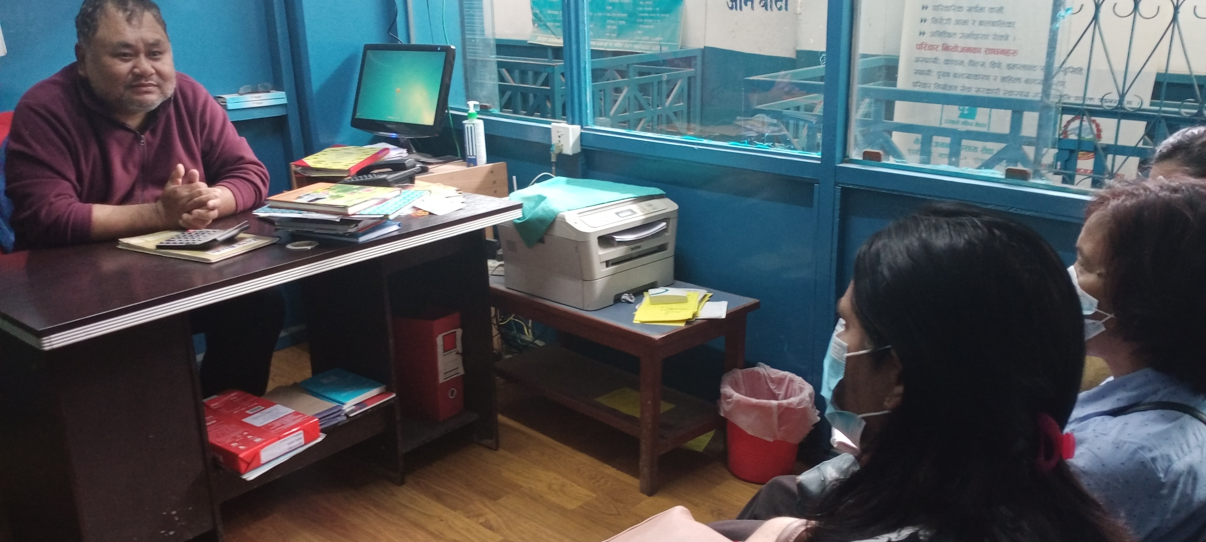 PMC Team visited Services in Kaski