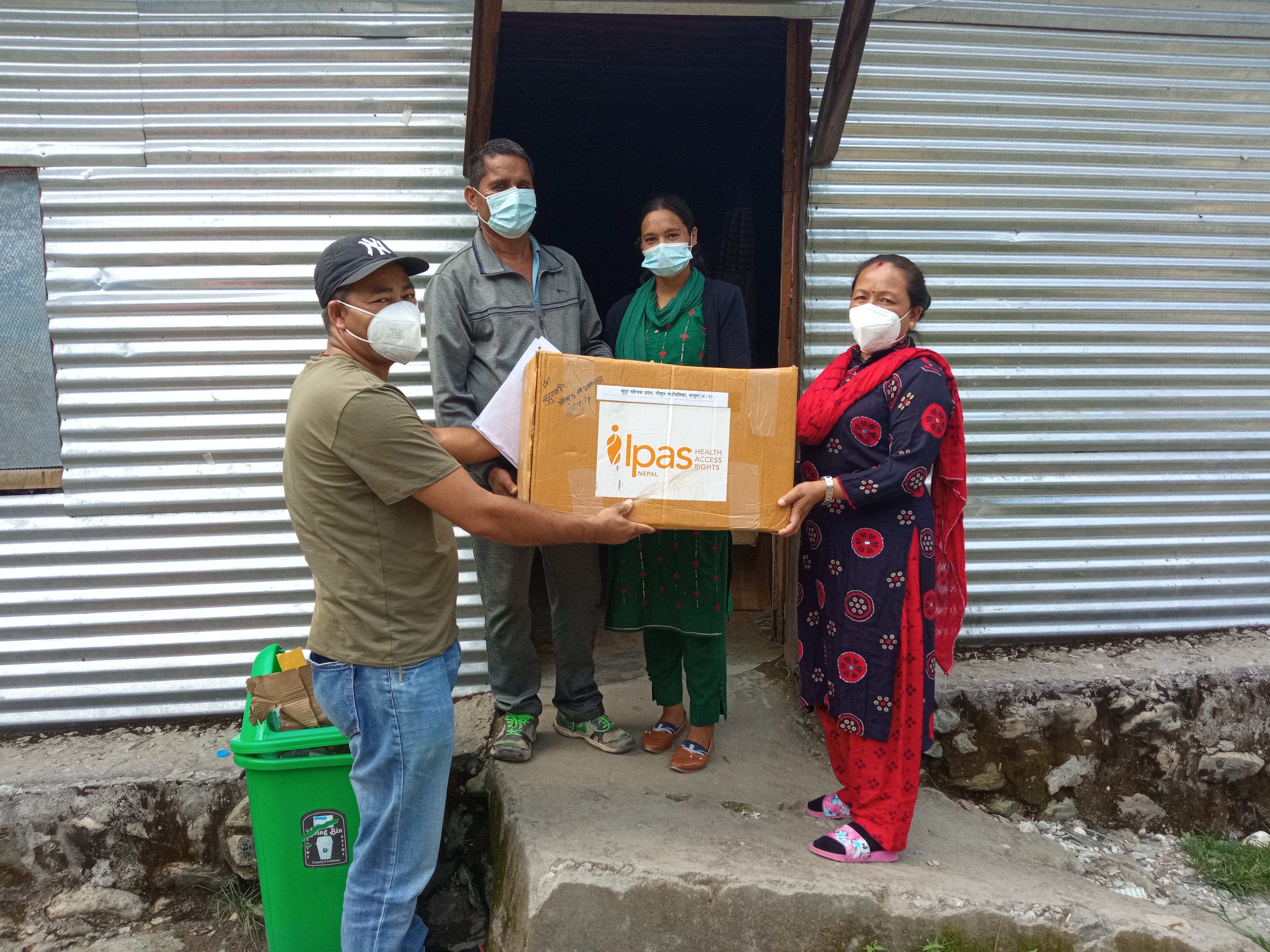 COVID-19 Safety Materials Handover