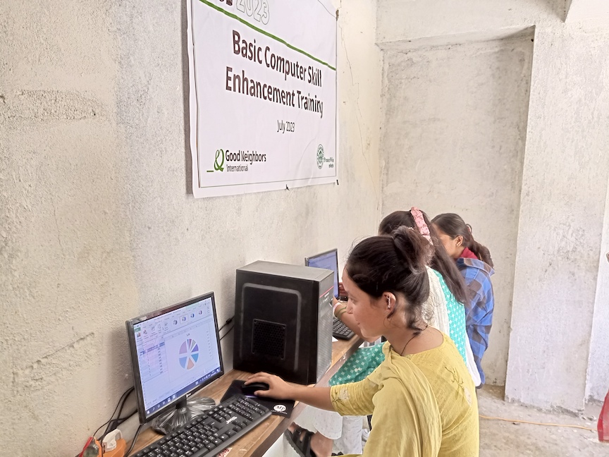Basic Computer Skill Training