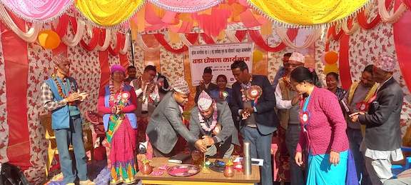 Child Marriage Free Ward Declaration