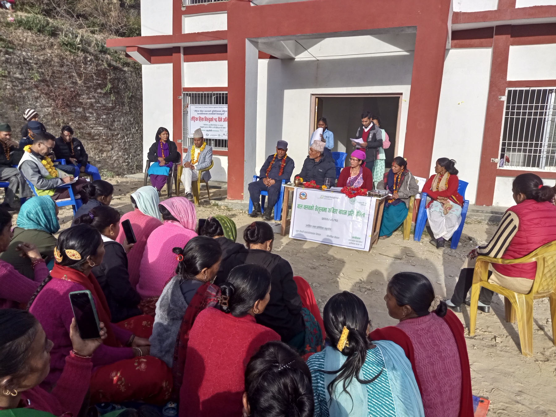 Child Led Action against Child Marriage
