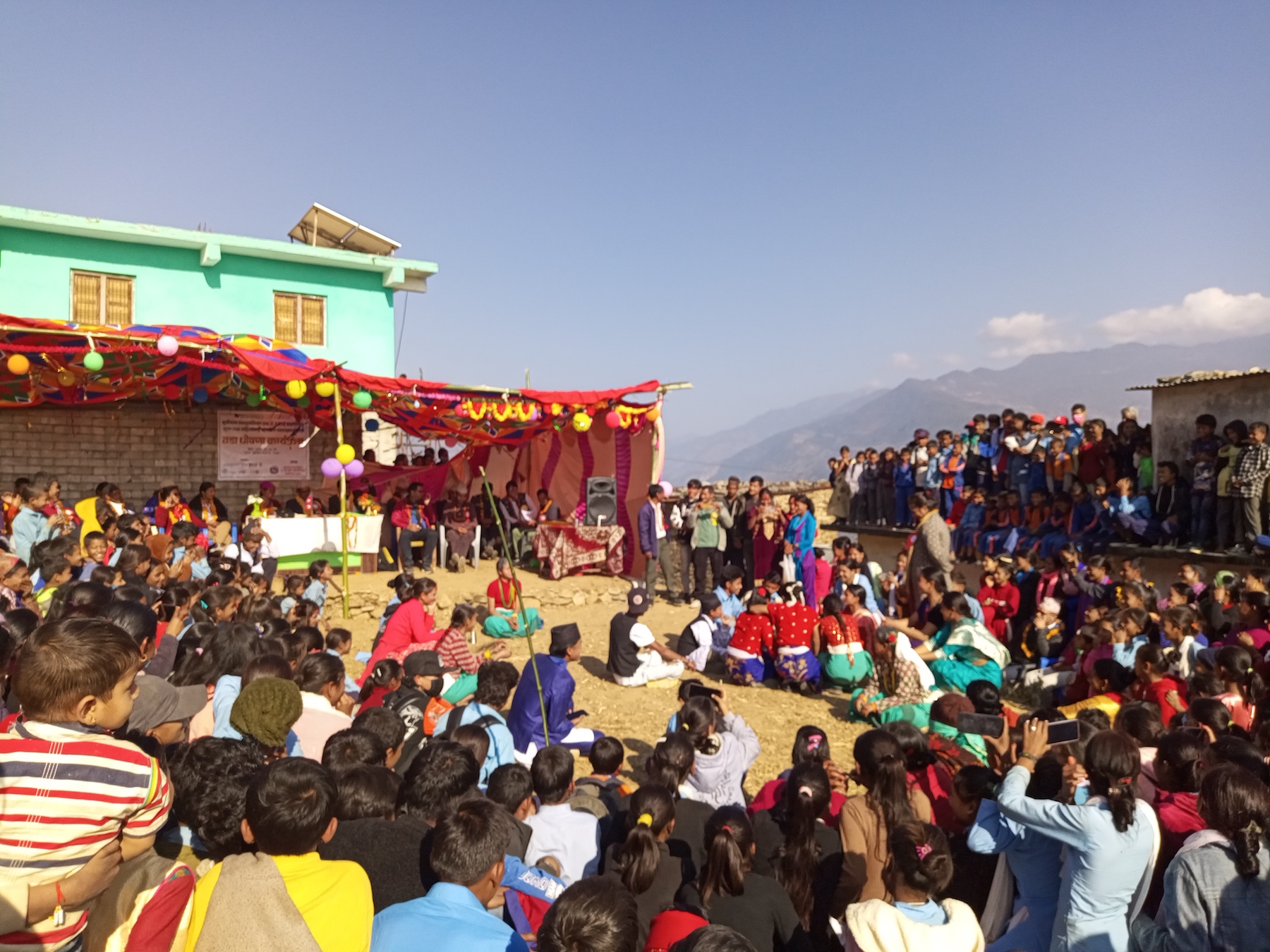Child Marriage Free and Menstrual Friendly Ward