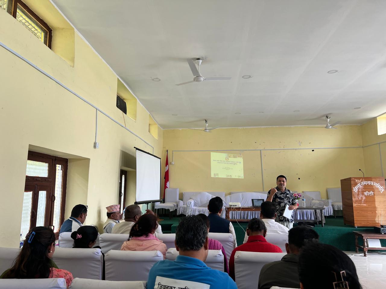 District-level Coordination Meeting - Doti