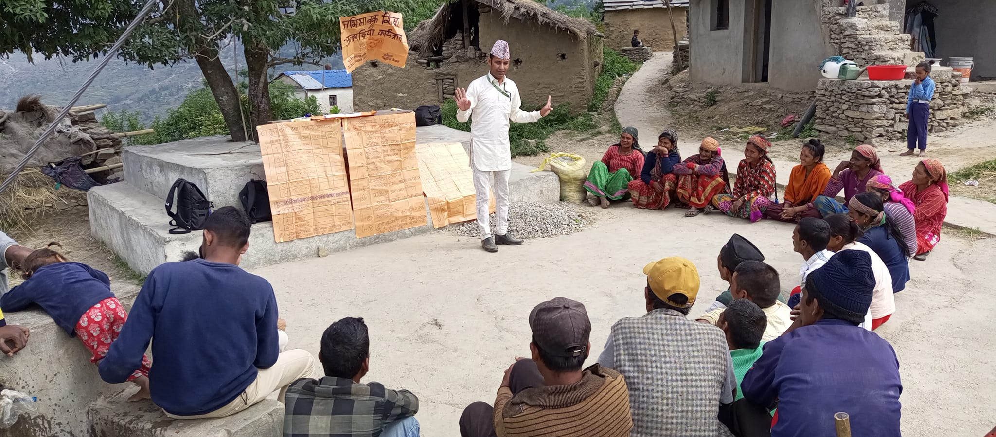 अभिभावक ज्यू – बालबालिकाको समग्र विकासका लागि समय देउ