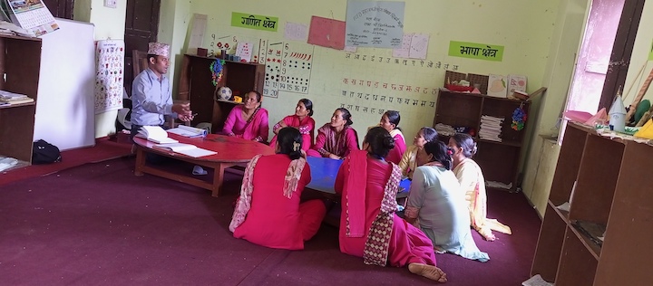 ECED Teachers' Learning Sharing Meeting