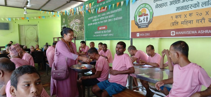 Manav Sewa Ashram Dhangadhi support