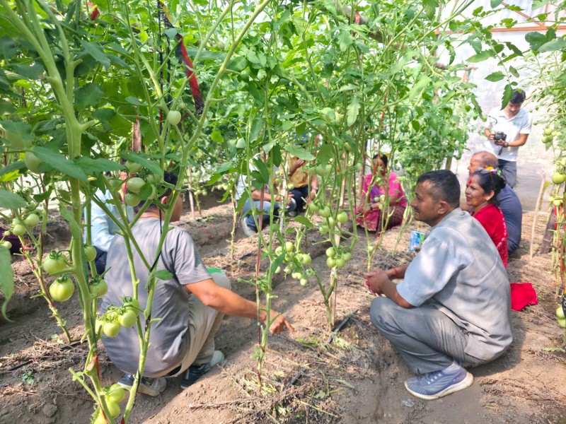 Municipality Level Joint Monitoring-WECAN Project Achham