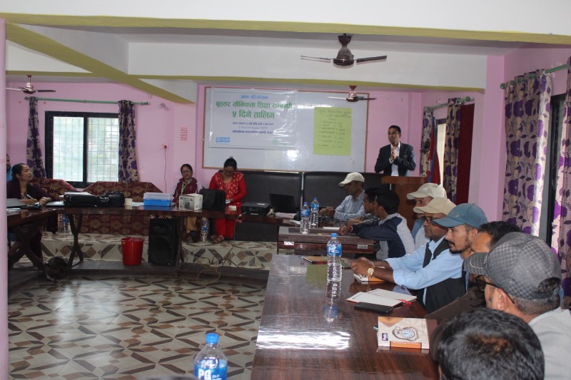 A Five Days Training on Comprehensive Sexuality Education in Bajura