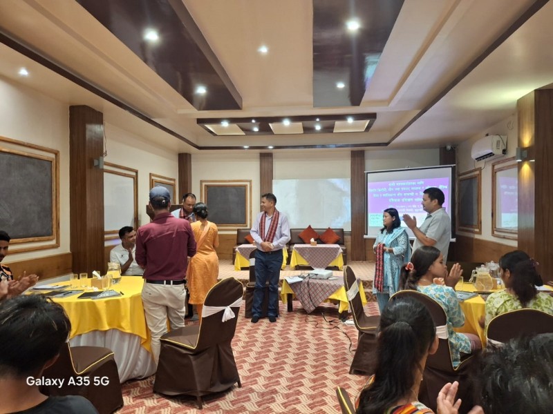 Rupantaran facilitators' training