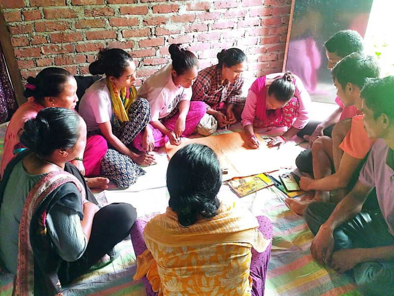 बेलौरी : लैङ्गकि हिंसा रोकथामके लाग पारिवारिक संवाद ओराइल