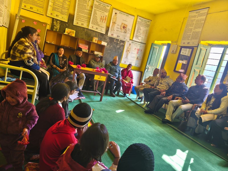 रुपान्तरण कक्षा र पारिवारिक संवादले ल्याएको सकारात्मक परिवर्तन