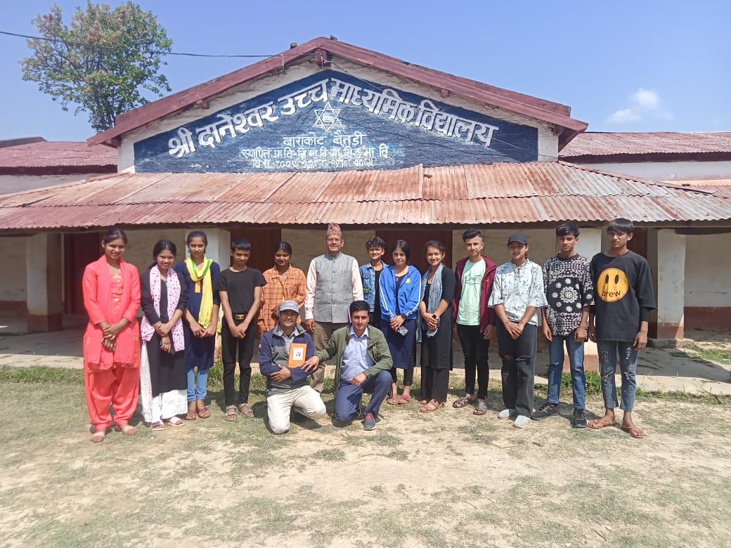 Interaction with RUPANTARAN Graduates Students-GBVPR-II, Baitadi