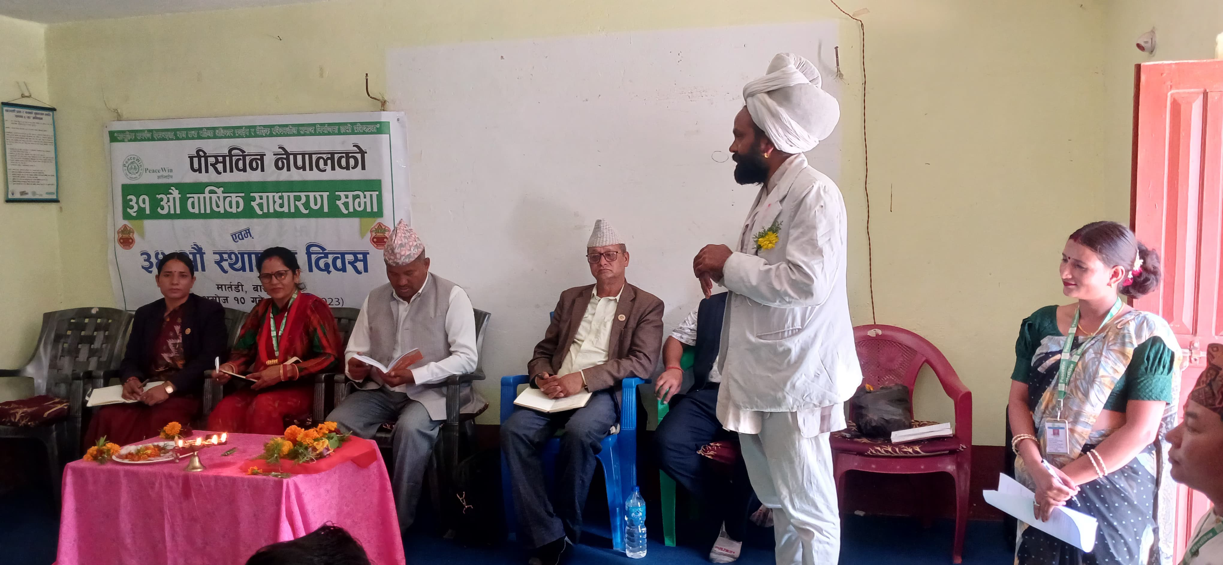 31st AGM & 34th Foundation day